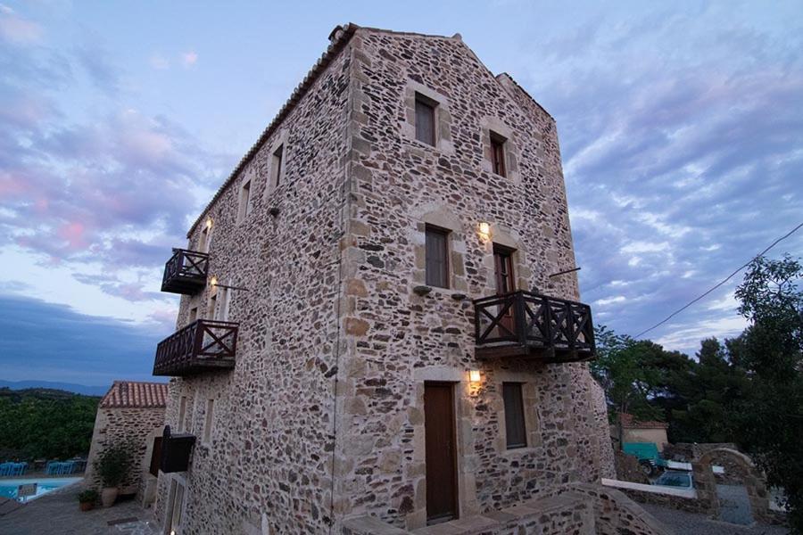 فندق Petropoulakis Tower غيتيو المظهر الخارجي الصورة