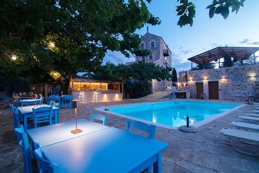 فندق Petropoulakis Tower غيتيو المظهر الخارجي الصورة